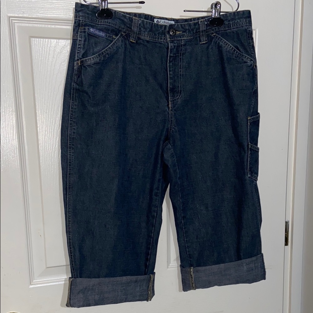 Columbia Denim Capris - Size 12